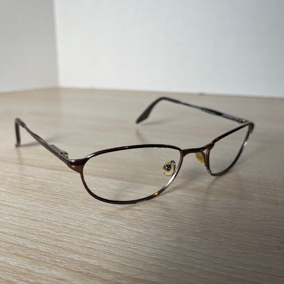 Ray-Ban RB3023 Highstreet MSW 014/84 READ Sunglasses Brown Metal PARTS ONLY - Picture 1 of 13